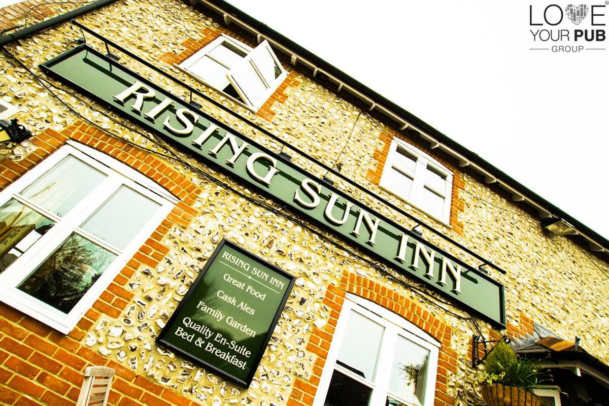 The Rising Sun Inn Waterlooville Zewnętrze zdjęcie